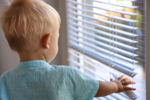 Childproof blinds